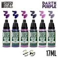 thumbnail image 2 of Green Stuff World Darth Purple Acrylic Paint Set, 6 Colors x 17ml for Miniatures & Models, 2 of 3