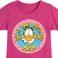 thumbnail image 3 of Garfield - Mother's Day - Big Hugs for Mom - Toddler & Youth Girls Short Sleeve Graphic T-Shirt, 3 of 5