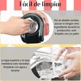 thumbnail image 5 of MBLNBVN Maquina de Palomitas de Maiz con Tapa Medidora,Máquina Palomitero de Aire Caliente Automática Incluye 30 bolsas para palomitas,3 Minutos,Capacidad de 80g,Perfecto para reuniones Familiares, 5 of 5