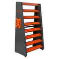 thumbnail image 5 of ELAYARD Tool Holder Storage:CNC Tool Storage Rack Organizer for Workshop Shed Garage Home - 8 Row Organization Keeper-antislip properties-Cold Rolled Steel for Small Equipment,60.13X34.58X19.65in, 5 of 10