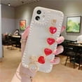 thumbnail image 1 of Corea 3D amor pulsera de Metal cadena de muñeca funda de teléfono suave para iphone 13 12 Pro Max MiNi 11 XR X XS Max 7 8 plus 6 6S SE cubierta Tan Jianjun unisex, 1 of 2