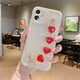 thumbnail image 1 of Corea 3D amor pulsera de Metal cadena de muñeca funda de teléfono suave para iphone 13 12 Pro Max MiNi 11 XR X XS Max 7 8 plus 6 6S SE cubierta Tan Jianjun unisex, 1 of 2
