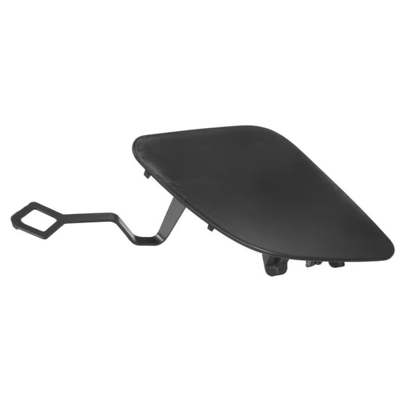 Unique Bargains Front Bumper Tow Hook Cover Cap A2538850022 for Mercedes-Benz GLC Class X253 W253 2016-2019 Matte Black