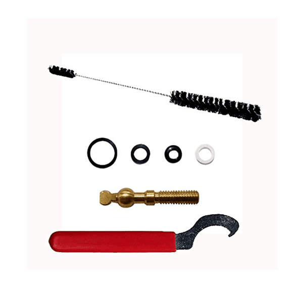 Draft Beer Faucet Repair Kit Wrench Fix Brass Knob O-Rings Washers Homebrew