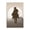 Cowboy Silhouette Horse, variant on Stupell Industries Eclectic Equestrian Cowboy Black Floating Frame Canvas Art, 17 x 21, by Julie T. Chapman