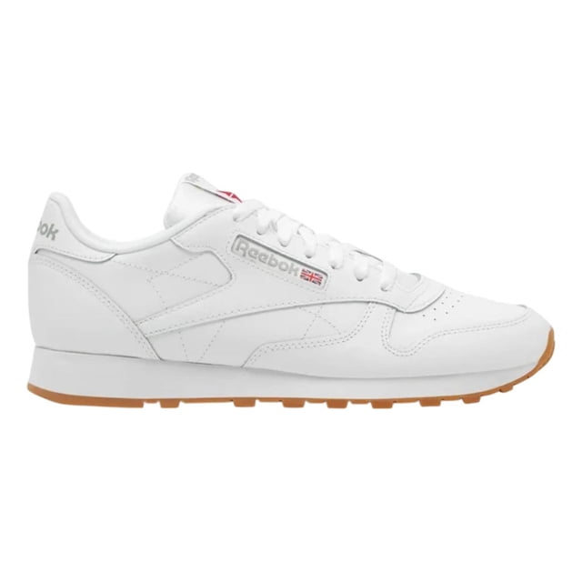 Tenis Reebok Classic Leather 100008491 Hombre Clasico blanco 24