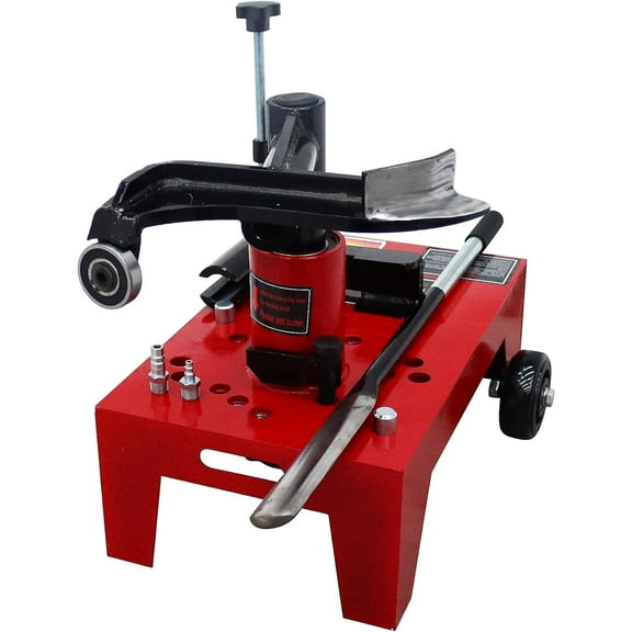 22.5" Truck Tire Changer Pneumatic Vacuum Disassembly Assembly Portable