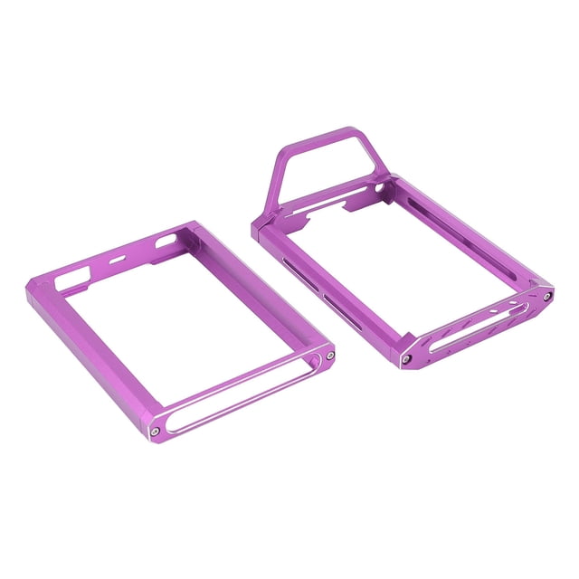 RC Transmitter Upper Lower Protector, Metal Bracket Holder Compatible with Noble NB4 NB4 Pro for Transmitter Upgrade Parts