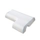 thumbnail image 2 of Advancent Almohada blanca para dormir para aliviar el dolor cervical con espuma viscoelástica, almohada para dormir de apoyo para parejas Juegos de cama modelo brazo izquierdo, 2 of 6