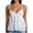 Blue, variant on Summer Floral Spaghetti Strap Tank Tops for Women Elegant Boho Ruffle Hem Flowy Peplum Crop Camisole V-Neck Backless Sleeveless Going out Top Comfortable Daily Wear Blue S