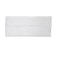 thumbnail image 2 of Ocean Neck Gaiter, Sealife Anchor Fish Hook, Unisex, Grey and White, by Ambesonne, 2 of 3