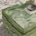 thumbnail image 6 of Jordana Square Plinth Indoor - Outdoor Patio Concrete Coffee Table, 6 of 10