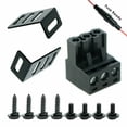 thumbnail image 2 of Gravity EQ15 1/2 Din 5 Band Car Audio Equalizer EQ Front, Rear + Sub Output 9V Bundle, 2 of 2