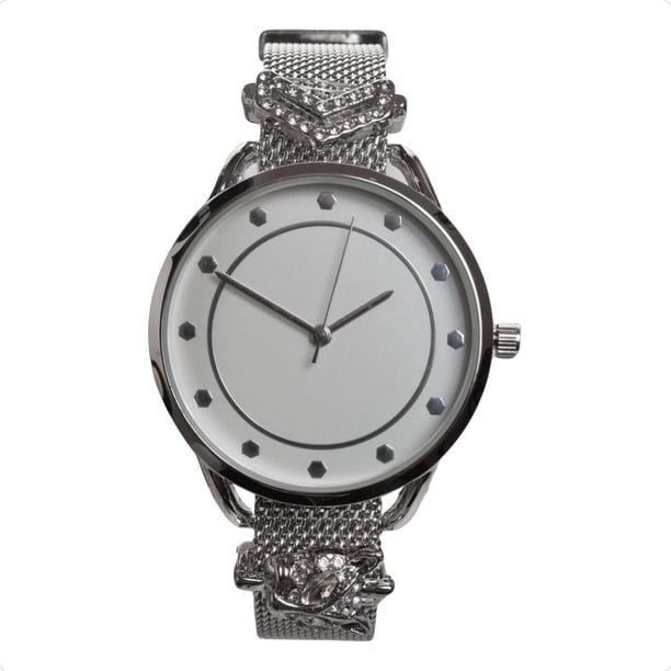 Reloj Jessica Carlyle Mujer Con Correas Plateado IN6294S984-004