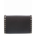 thumbnail image 2 of Valentino Rockstud Mini Grainy Leather Shoulder Bag, Black, 2 of 5
