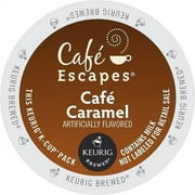 Caf Escapes Caramel Medium Roast, Keurig Coffee Pods, 96 Ct