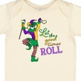 thumbnail image 4 of Inktastic Let the Good Times Roll Mardi Gras Jester Boys or Girls Baby Bodysuit, 4 of 5