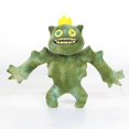thumbnail image 2 of Muñeca del juego Rainbow Friends de Roblox, villano arcoíris, juguetes de peluche Rainbow Friends, dinosaurio verde, 2 of 2