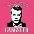 thumbnail image 5 of Wild Bobby, Rest In Peace Ray Liotta Movie Quote Always Wanted to be a Gangster Famous People Ladies Racerback Tank Top, Raspberry, Small, 5 of 5