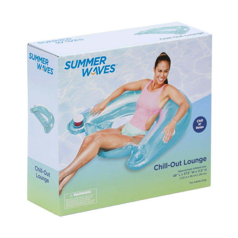 Chill lounge float sale