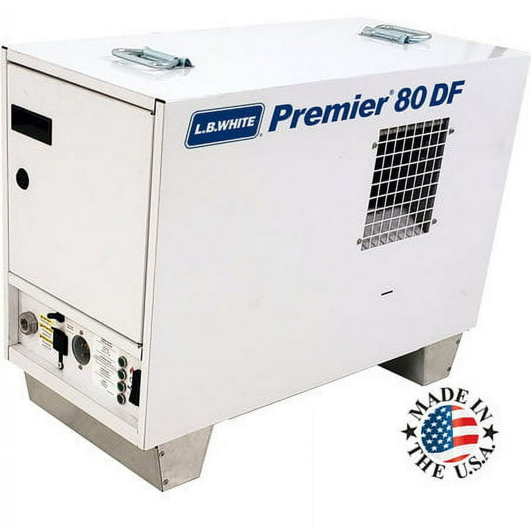 White Premier 80 Lb White Propane Heater Lb White Premier 80 DF