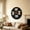 Coffee-Free Size-LMR260420029CO, variant on Round Vinyl Record Fabric Photo Board Bulletin Board Wall Photos Notes Music Room Living Room Bedroom Office Home Decor Vintage Nostalgic Pin Board Gift For Music Lovers Retro Wall Piece Home Decor