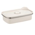 thumbnail image 1 of Fiambrera de gran capacidad para alimentos frescos, sellada, gruesa, reutilizable y apilable, con tapa, 1700 ml, 1 of 5
