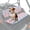 Easter Egg Rabbit, variant on FKELYI Easter Egg Rabbit Print Mule Bench Seat Cover 2 Pcs Set Dustproof UTV Seat Cover Compatible with Kawasaki Mule 600/610 Anti-Scratch Seats Protector Decor
