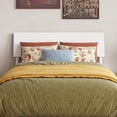 thumbnail image 6 of Norla Twin XL Wood Platform Bed with Footboard and Drawers in White, 6 of 14