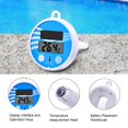 thumbnail image 2 of Floating Solar Digital Swimming Pool Thermometer, Electronic Swimming Pool Thermometer, Floating Solar Thermometer, With Lcd Display, For Outdoor And, 2 of 5