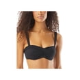 thumbnail image 3 of Women's Coco Reef U95988 Classic Solids Five Way Bra Sized Bikini Swim Top (Black 32-34 DD), 3 of 3