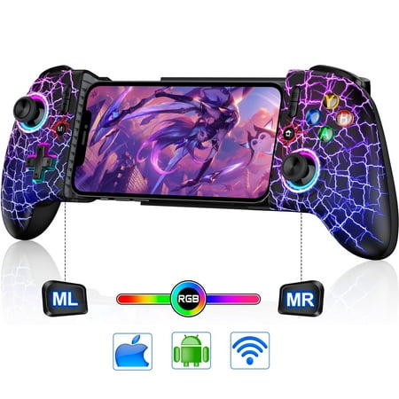Beboncool Mobile Gaming Controller for iPhone & Android | Hall Effect Joystick