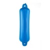 Attwood 9355BD1 SoftSide UV-Resistant Marine Boat Fender, Blue, 5-Inch x 22-Inch