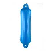 Attwood 9355BD1 SoftSide UV-Resistant Marine Boat Fender, Blue, 5-Inch x 22-Inch