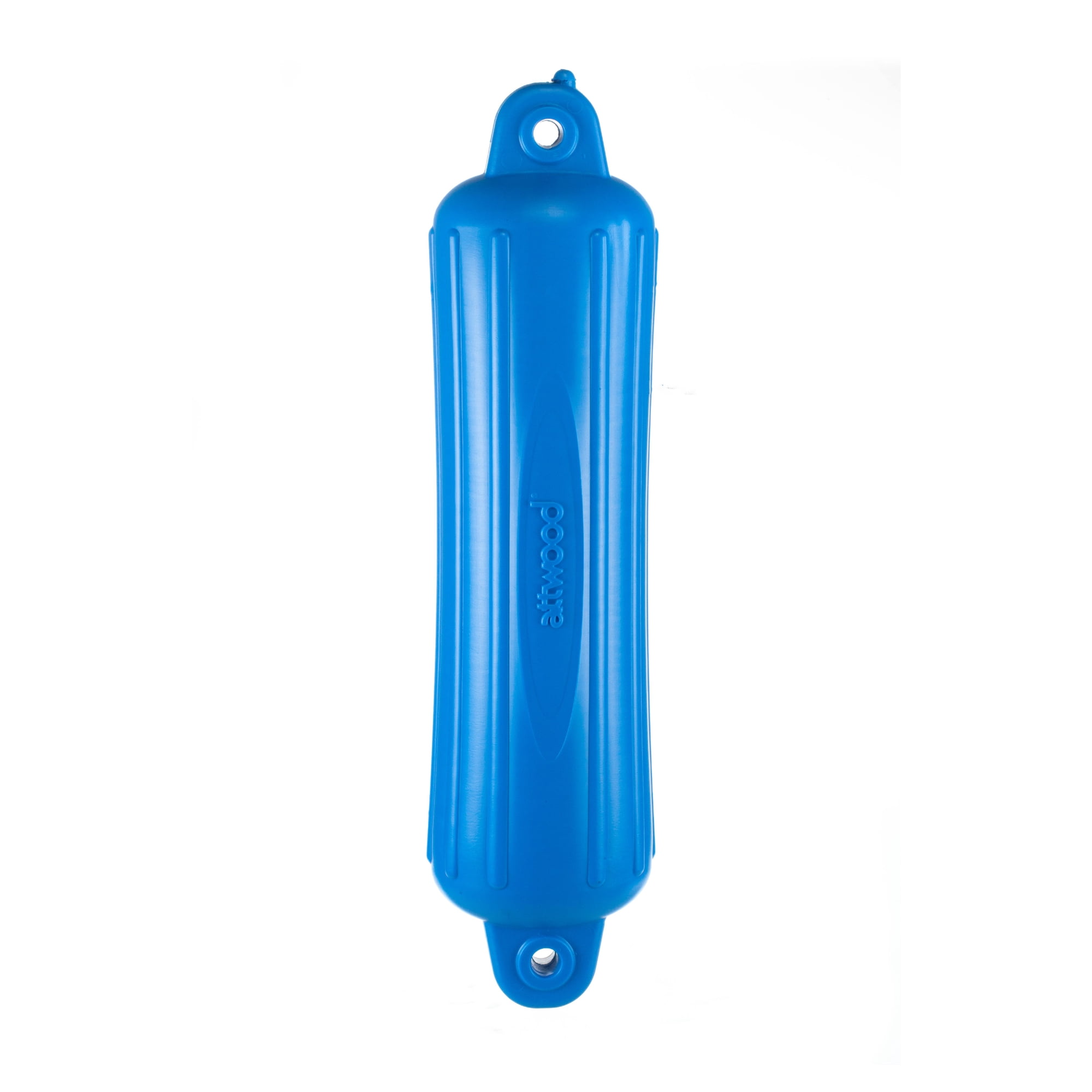 Attwood 9355BD1 SoftSide UV-Resistant Marine Boat Fender, Blue, 5-Inch x 22-Inch