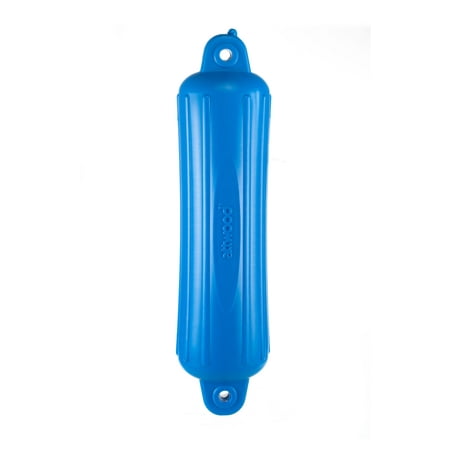 UPC: 0022697935588 | Attwood 9355BD1 SoftSide UV-Resistant Marine Boat Fender Blue 5-Inch x 22-Inch