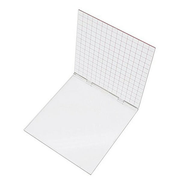 Stamping Tool Perfect Positioning Stamping with Clear Stamps Scrapbook  Craft Stampings - Walmart.com