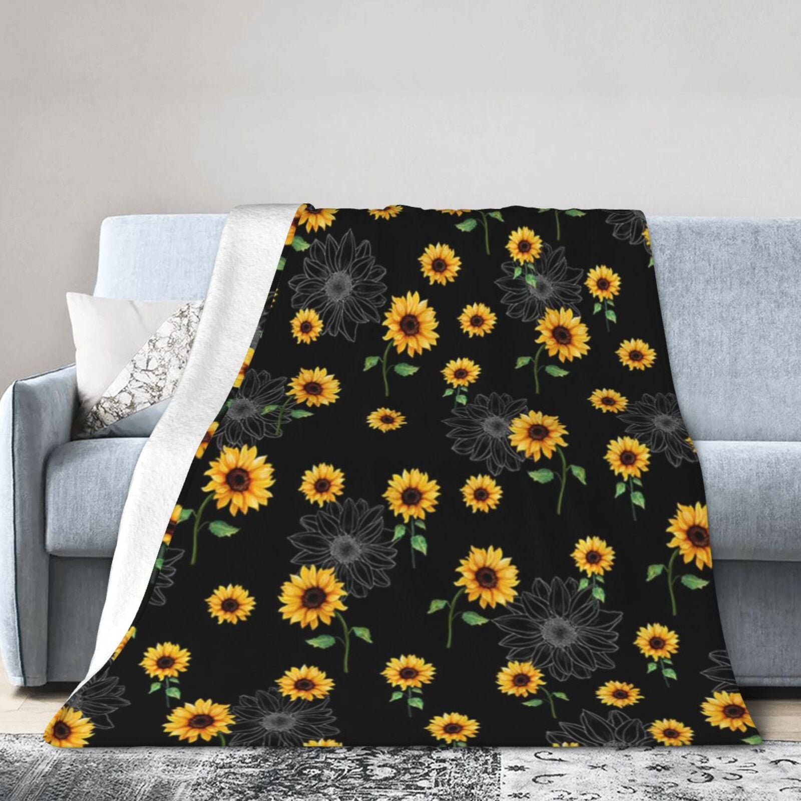 Sunflower Fields blanket main image 1