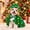Green, variant on Dog Christmas Outfit, Christmas Tree Cape Costume for Pets,Christmas Cat Clothes, Soft Fabric with Star Accent Adjustable for Holiday Photos Family Gatherings Parties Seasonal Gifting