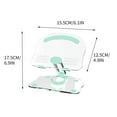 thumbnail image 2 of Boovnll Tool Kit, Adjustable Tablet Stand Acrylic Universal Transparent Rotating Tablet Stand, Tool Set, Home Essentials, Household Essentials, 2 of 3