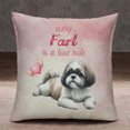 thumbnail image 2 of Every Fart is Love Note Shih Tzu Guilty Face Happy Valentine's Pillowcase Double Sided Lion Dog Lover Gifts Pillow Case Covers - 01016, 2 of 3
