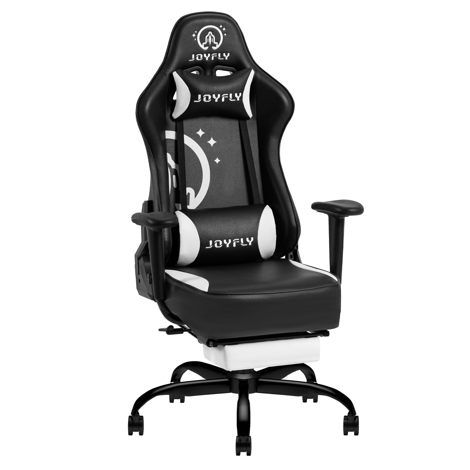 JOYFLY Gaming Chair, Computer Chair with Headrest, Lumbar Pillow