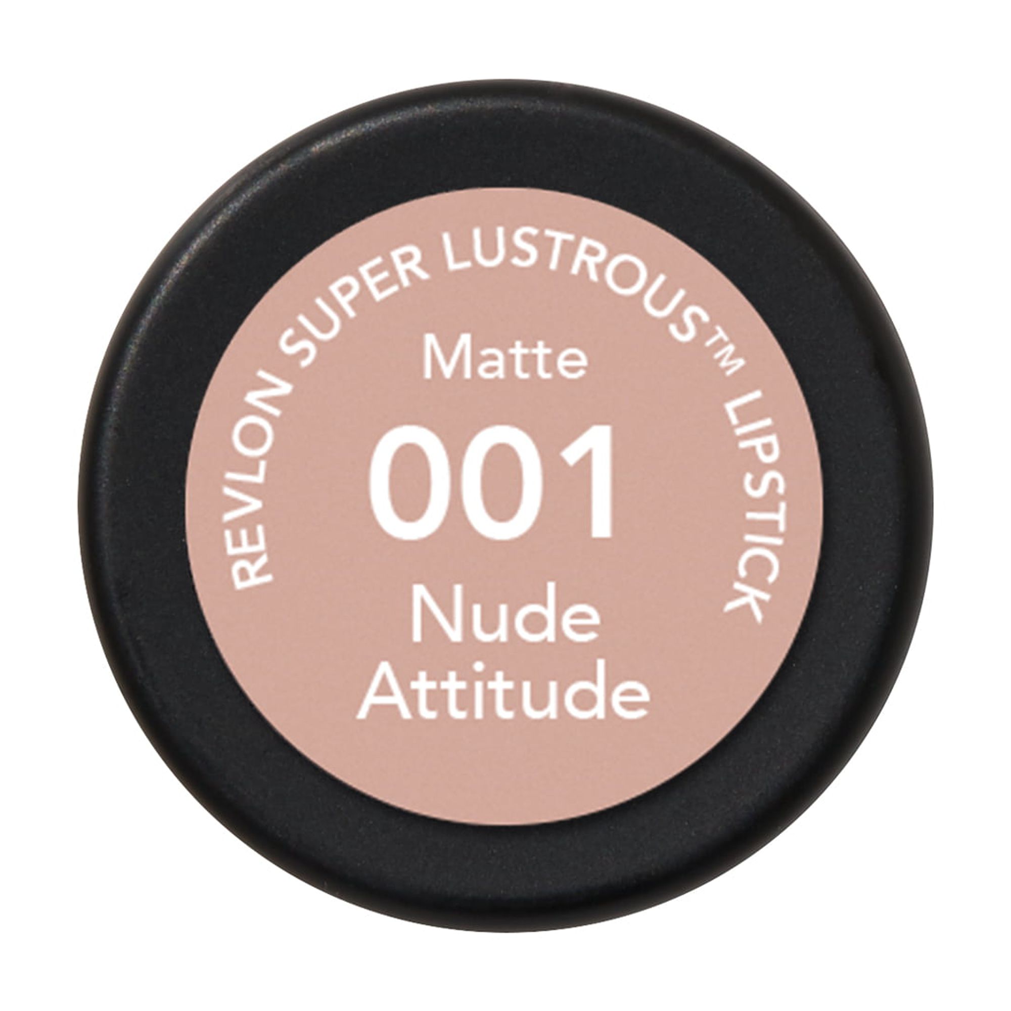 Revlon Super Lustrous Lipstick, Nude Attitude - image 3 of 7