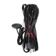 thumbnail image 2 of Double Color Wiring Harness Kit, High Low Beam Wiring Harness Kit 40A 6.56ft  for LED Cubes Work Lights, 2 of 8