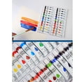 thumbnail image 5 of Gbayxj 1 Box Of Paint (24 Colors),Craft Stone 24 Color Pigment Ceramic Color acrlic suit Paints Paint pigment Wall Home DIY, 5 of 8