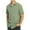 Green, variant on EGNMCR T Shirts for Man Men's Casual Fashion Turn-down Collar Button Short Sleeve Blouse Tops Shirt Gifts for Men