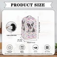 thumbnail image 6 of HELLHERO Kitchen Blender Dust Covers 1Pcs Floral Bulldog 4 of July Food Processor Cover, 6 of 6