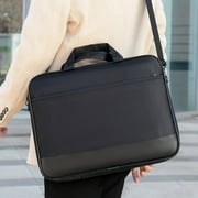 Aellinatey Oxford Cloth Computer Bag Lightweight Laptop Bag Large Capacity Shoulder Bag