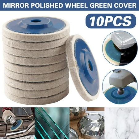 

Popular Angled Wool Wheel 98mm 100 Wool Polishing Wheel Felt Disc Polishing