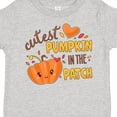 thumbnail image 4 of Inktastic Cutest Pumpkin in the Patch with Orange Heart Boys or Girls Toddler T-Shirt, 4 of 5